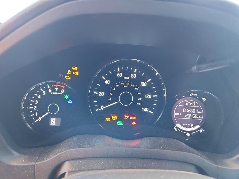 Aukcja sprzedaży 2016 Honda Hr-v, vin: 3CZRU5H59GM711982, numer aukcji: 59390476