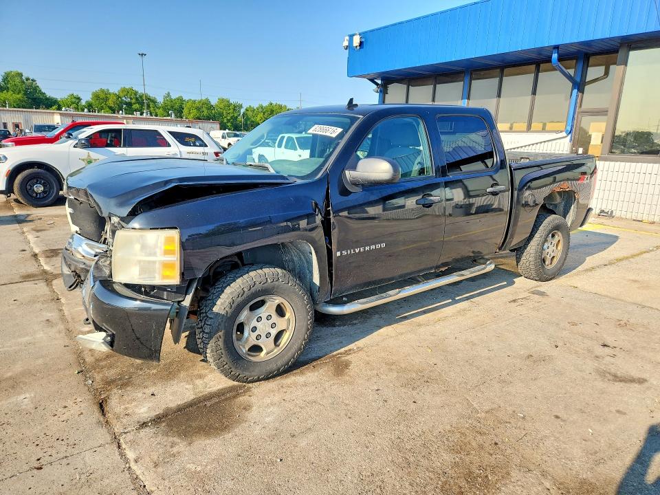 Продаж на аукціоні авто 2007 Chevrolet Silverado, vin: 2GCEK13MX71578867, номер лоту: 62866616