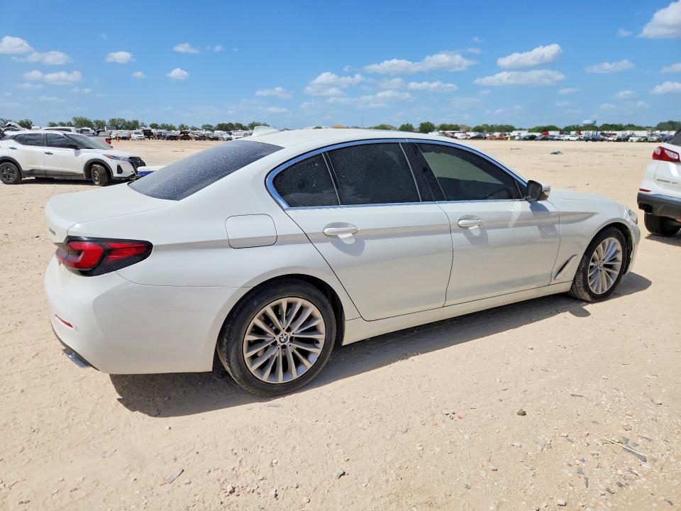 59962926 :رقم المزاد ، WBA13BJ07MCF62066 vin ، 2021 Bmw 530 مزاد بيع