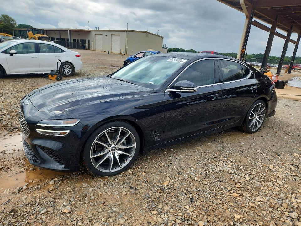 Aukcja sprzedaży 2022 Genesis G70, vin: KMTG34TA1NU087474, numer aukcji: 61144606