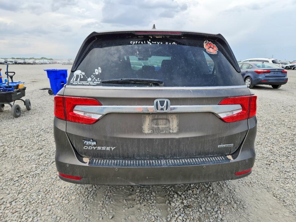 61608916 :رقم المزاد ، 5FNRL6H81KB103296 vin ، 2019 Honda Odyssey مزاد بيع