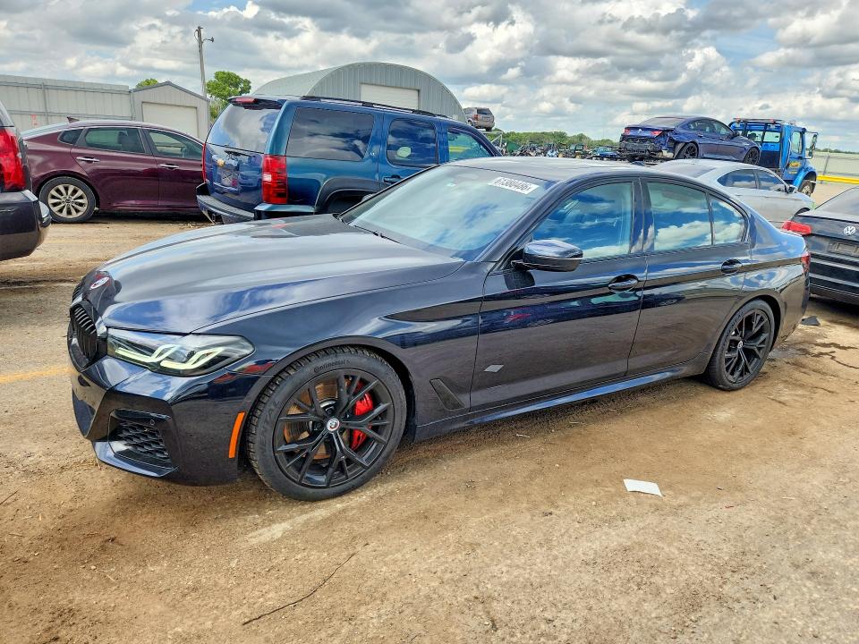 Aukcja sprzedaży 2023 Bmw M550xi, vin: WBA13BK0XPCL25460, numer aukcji: 61380486