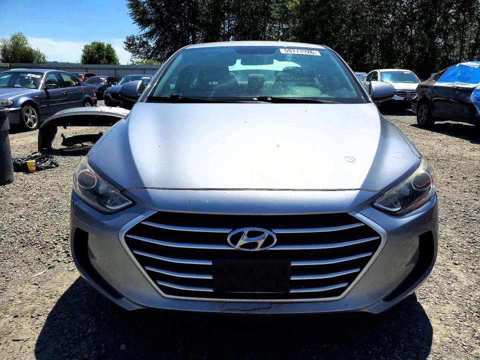 59773926 :رقم المزاد ، 5NPD74LF9HH145959 vin ، 2017 Hyundai Elantra مزاد بيع