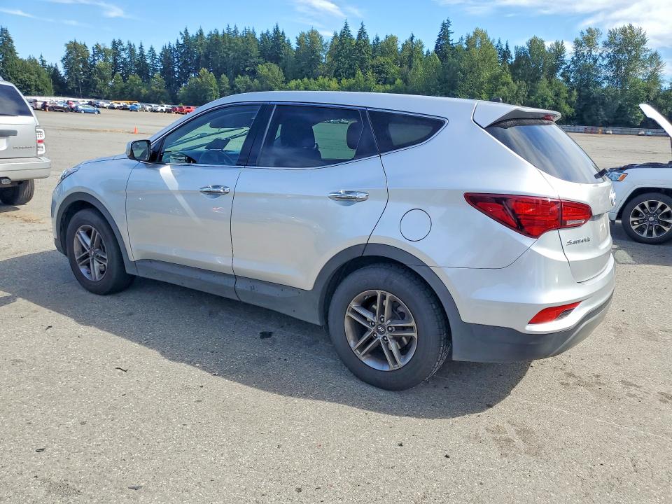 2018 Hyundai Santa Fe Sport მანქანა იყიდება აუქციონზე, vin: 5XYZT3LB7JG569582, აუქციონის ნომერი: 63001736