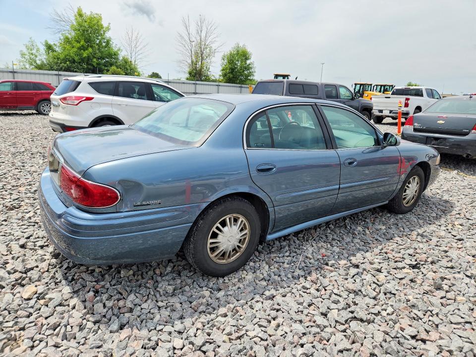 2002 Buick Lesabre მანქანა იყიდება აუქციონზე, vin: 1G4HP54KX24180053, აუქციონის ნომერი: 59846856