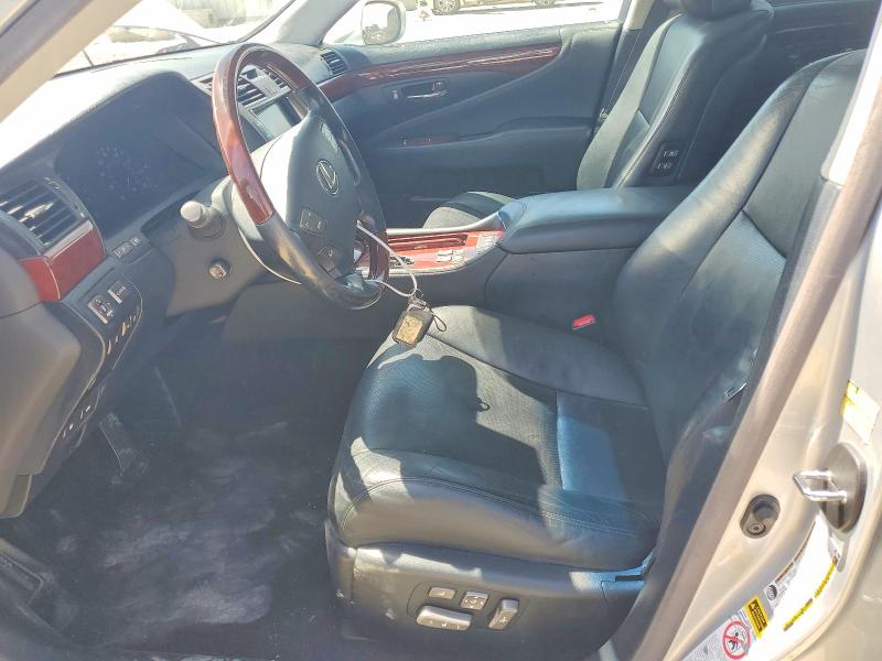 58981316 :رقم المزاد ، JTHGL46F675004154 vin ، 2007 Lexus Ls مزاد بيع