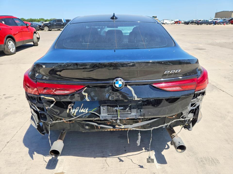 2021 Bmw 228i მანქანა იყიდება აუქციონზე, vin: WBA53AK05M7H95530, აუქციონის ნომერი: 59792886