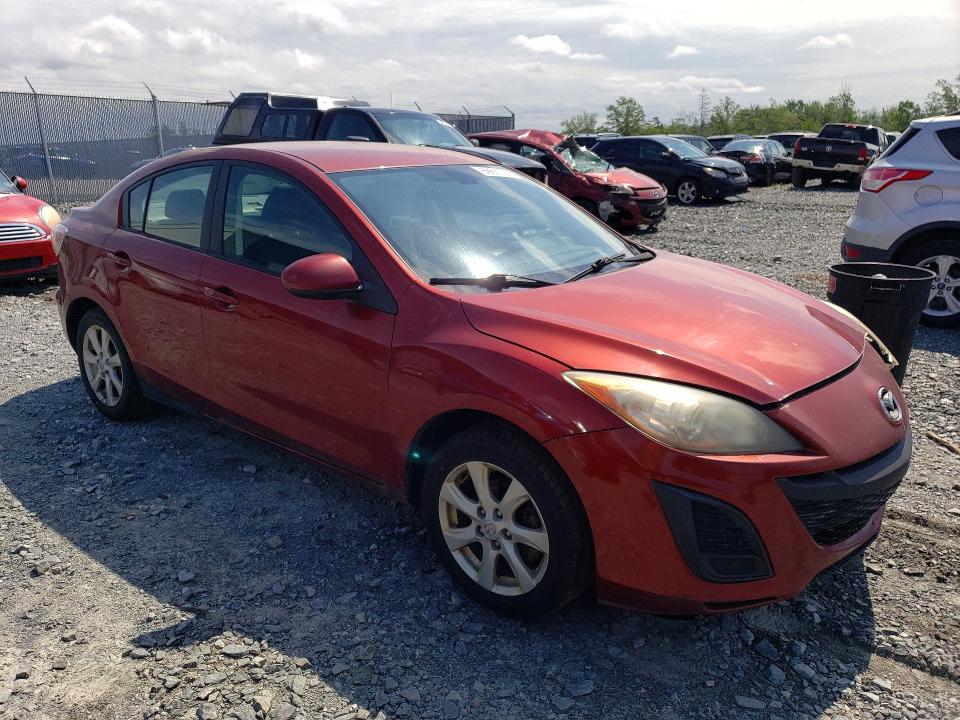60651796 :رقم المزاد ، JM1BL1VFXB1444051 vin ، 2011 Mazda 3 مزاد بيع