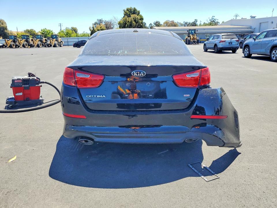 62116746 :رقم المزاد ، 5XXGM4A72EG332355 vin ، 2014 Kia Optima مزاد بيع