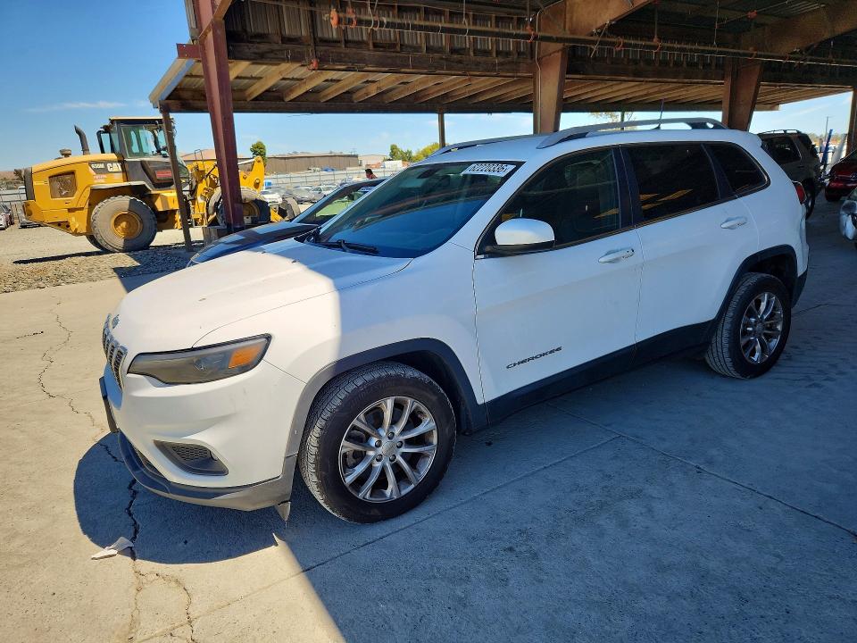 Продажа на аукционе авто 2019 Jeep Cherokee, vin: 1C4PJLLN0KD209691, номер лота: 62220336