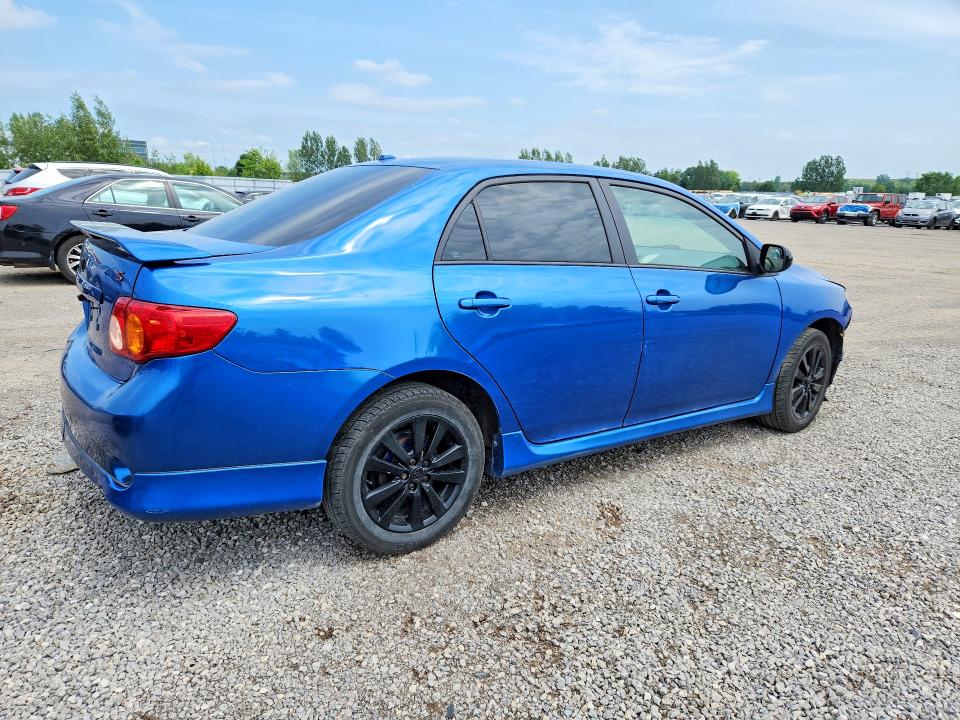 2010 Toyota Corolla მანქანა იყიდება აუქციონზე, vin: 2T1BU4EE0AC302131, აუქციონის ნომერი: 59556046