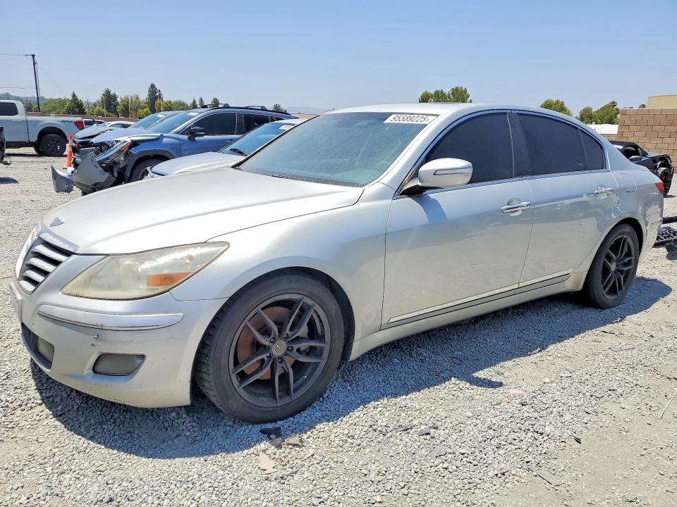 Aukcja sprzedaży 2011 Hyundai Genesis, vin: KMHGC4DF9BU127400, numer aukcji: 95589225