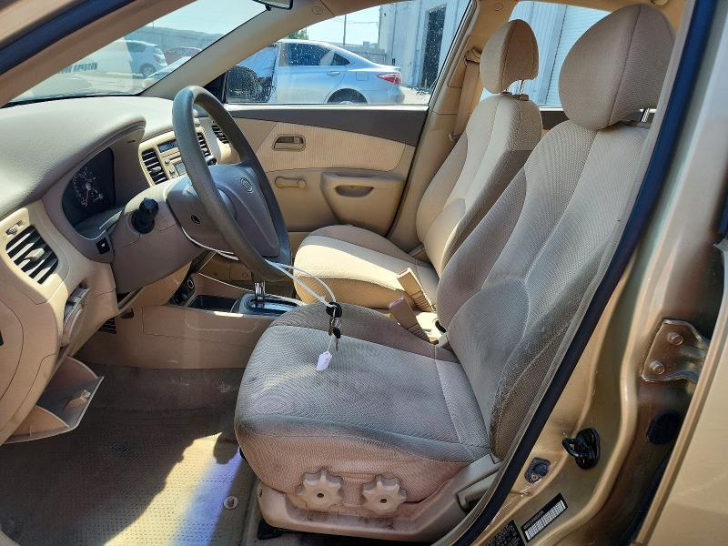Продажа на аукционе авто 2006 Kia Rio, vin: KNADE123366064195, номер лота: 61525446