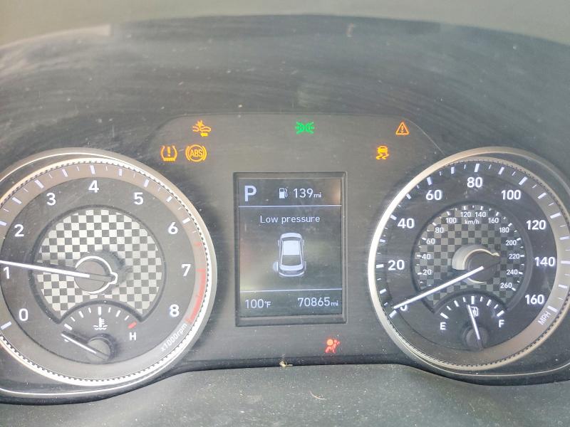 2020 Hyundai Elantra მანქანა იყიდება აუქციონზე, vin: 5NPD84LF7LH563829, აუქციონის ნომერი: 60580456