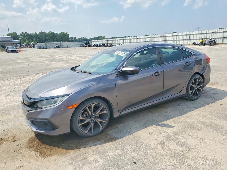 Продаж на аукціоні авто 2019 Honda Civic, vin: 2HGFC2F82KH589501, номер лоту: 62652096