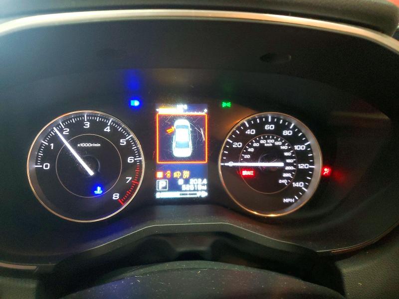 2018 Subaru Impreza მანქანა იყიდება აუქციონზე, vin: 4S3GTAN65J3750289, აუქციონის ნომერი: 61082996