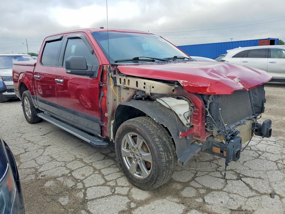 Aukcja sprzedaży 2018 Ford F150, vin: 1FTEW1CG0JKC38116, numer aukcji: 57045866