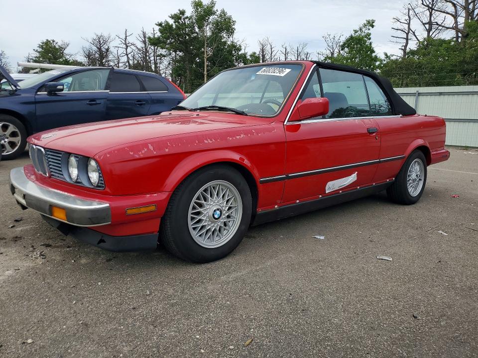 60828296 :رقم المزاد ، WBABB2300H1942742 vin ، 1987 Bmw 325 مزاد بيع