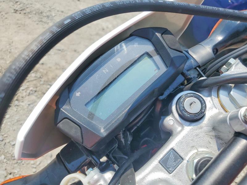 2015 Honda Crf250 მანქანა იყიდება აუქციონზე, vin: MLHMD3818F5203537, აუქციონის ნომერი: 60648746