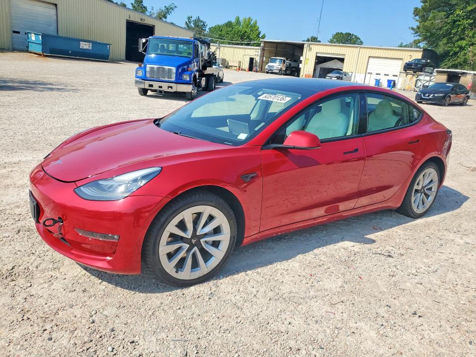 Aukcja sprzedaży 2021 Tesla Model 3, vin: 5YJ3E1EB1MF862391, numer aukcji: 60570136