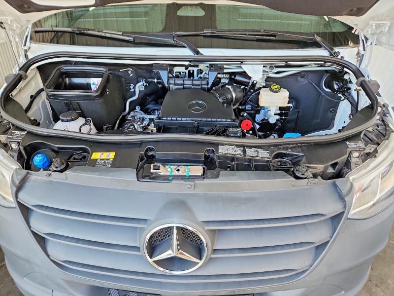 2025 Mercedes-benz Sprinter მანქანა იყიდება აუქციონზე, vin: W1Z4KGHY2ST221588, აუქციონის ნომერი: 59794586