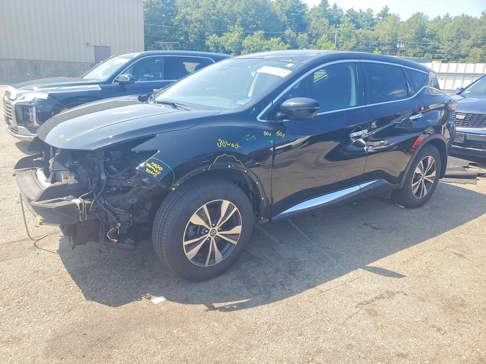2020 Nissan Murano მანქანა იყიდება აუქციონზე, vin: 5N1AZ2AS7LN116546, აუქციონის ნომერი: 62623446