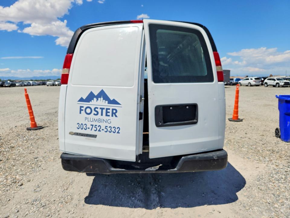 Продажа на аукционе авто 2015 Chevrolet Express 3500, vin: 1GCZGUCGXF1266924, номер лота: 63215876