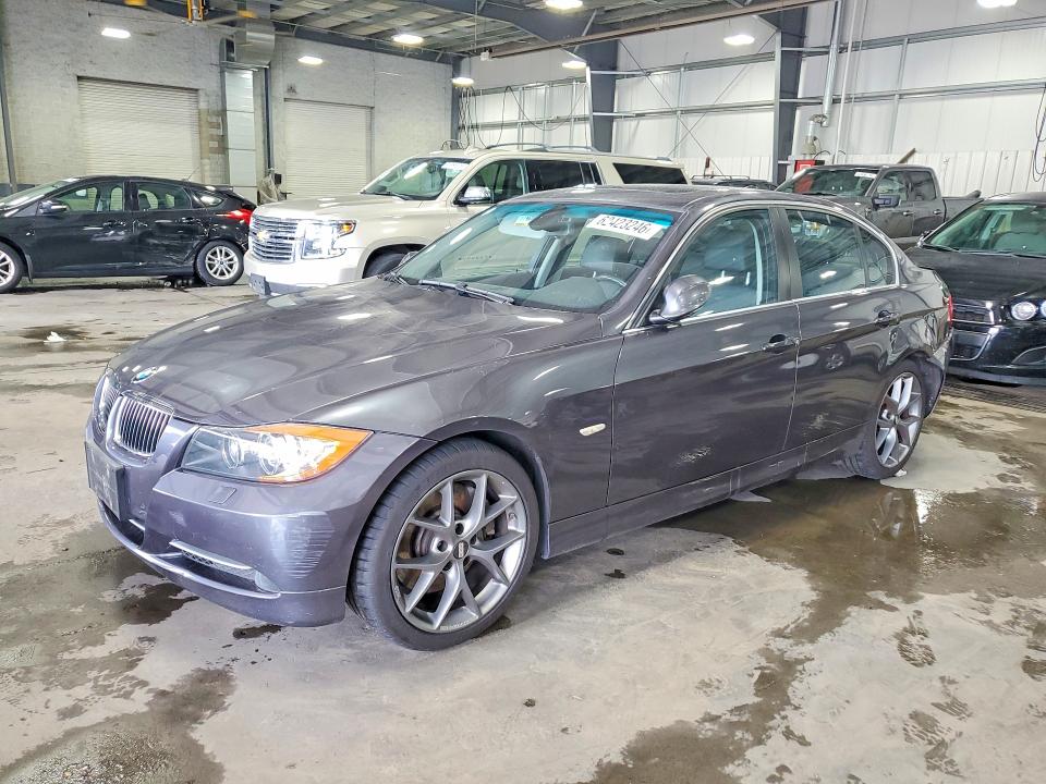 62423246 :رقم المزاد ، WBAVD53567AV14208 vin ، 2007 Bmw 335 مزاد بيع