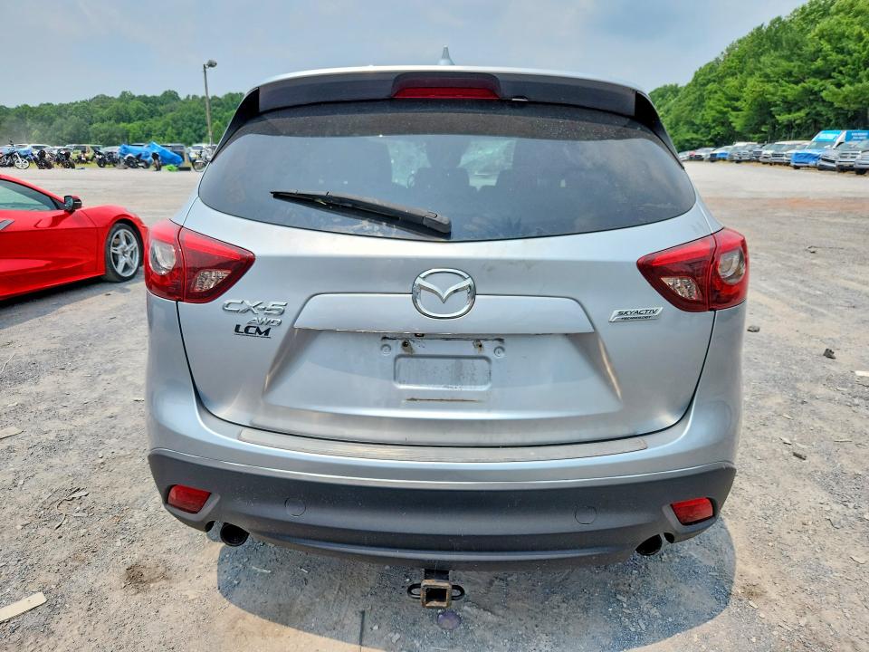 2016 Mazda Cx-5 მანქანა იყიდება აუქციონზე, vin: JM3KE4DY1G0727487, აუქციონის ნომერი: 61075896