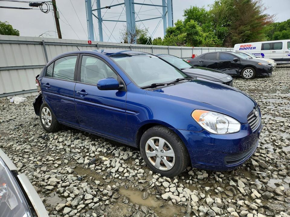 59293226 :رقم المزاد ، KMHCN4AC8AU444117 vin ، 2010 Hyundai Accent مزاد بيع