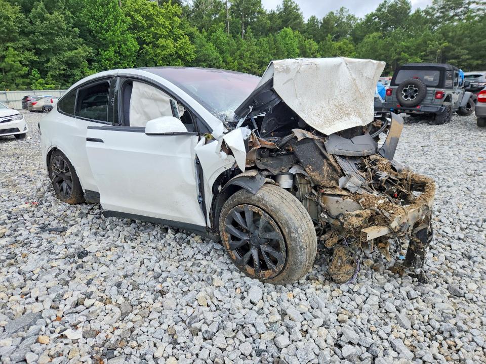 62210986 :رقم المزاد ، 7SAXCDE52PF380233 vin ، 2023 Tesla Model X مزاد بيع