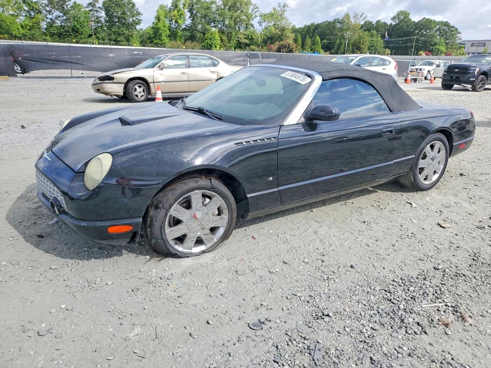 2003 Ford Thunderbird მანქანა იყიდება აუქციონზე, vin: 1FAHP60A93Y104685, აუქციონის ნომერი: 61804976