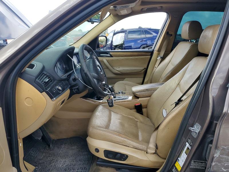 Aukcja sprzedaży 2014 Bmw X3, vin: 5UXWX7C56EL984510, numer aukcji: 62762346