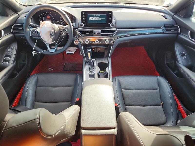 2019 Honda Accord მანქანა იყიდება აუქციონზე, vin: 1HGCV1F36KA052334, აუქციონის ნომერი: 58834596