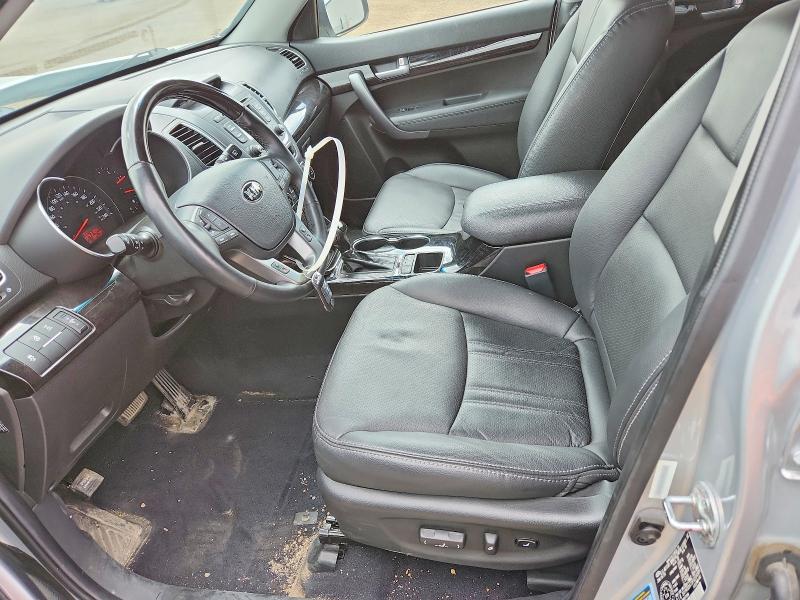 2015 Kia Sorento მანქანა იყიდება აუქციონზე, vin: 5XYKUDA73FG554989, აუქციონის ნომერი: 61020766