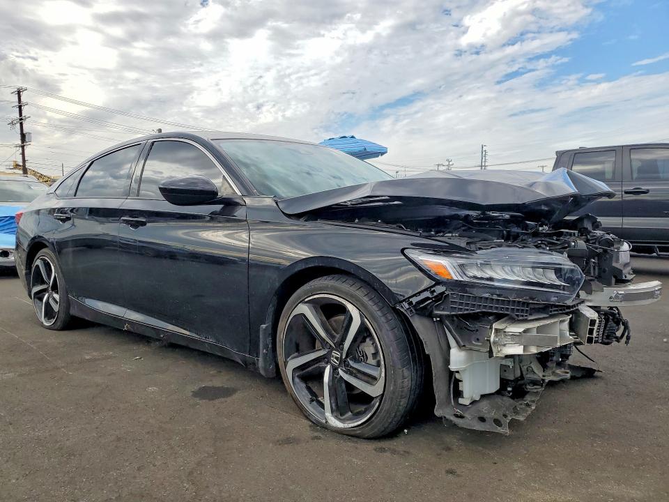 2022 Honda Accord მანქანა იყიდება აუქციონზე, vin: 1HGCV1F42NA072142, აუქციონის ნომერი: 60849466