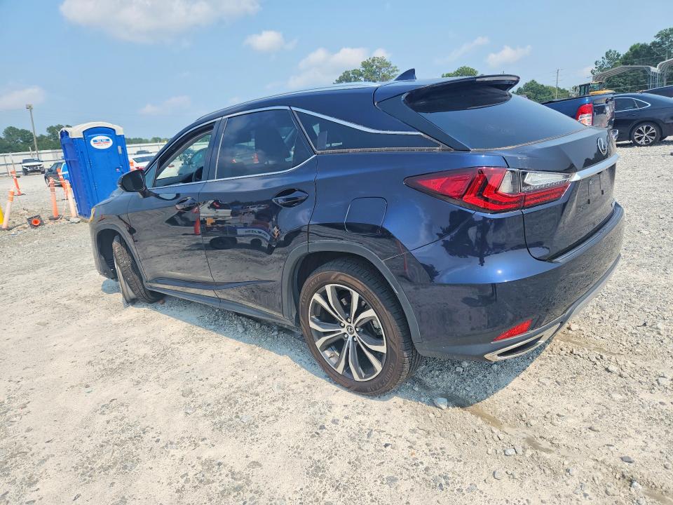 Продаж на аукціоні авто 2020 Lexus Rx, vin: 2T2HZMAA3LC168955, номер лоту: 61921306
