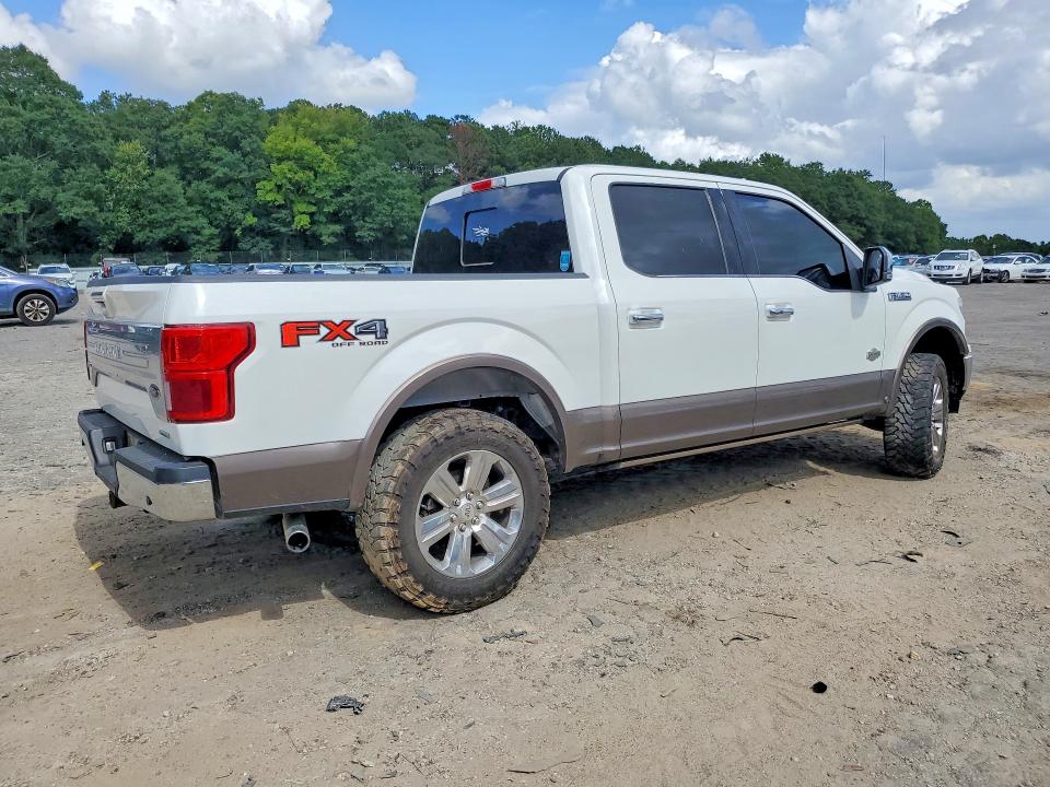 61958686 :رقم المزاد ، 1FTEW1E42LFB77365 vin ، 2020 Ford F150 مزاد بيع