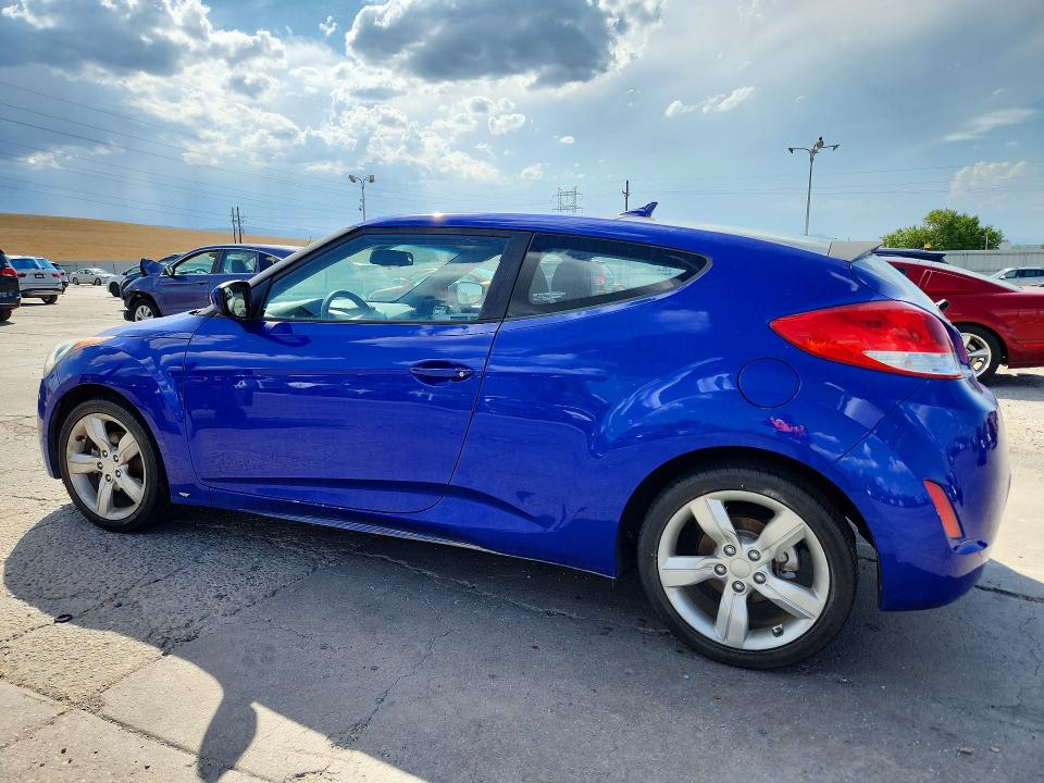 Продажа на аукционе авто 2014 Hyundai Veloster, vin: KMHTC6AD4EU194262, номер лота: 61820486