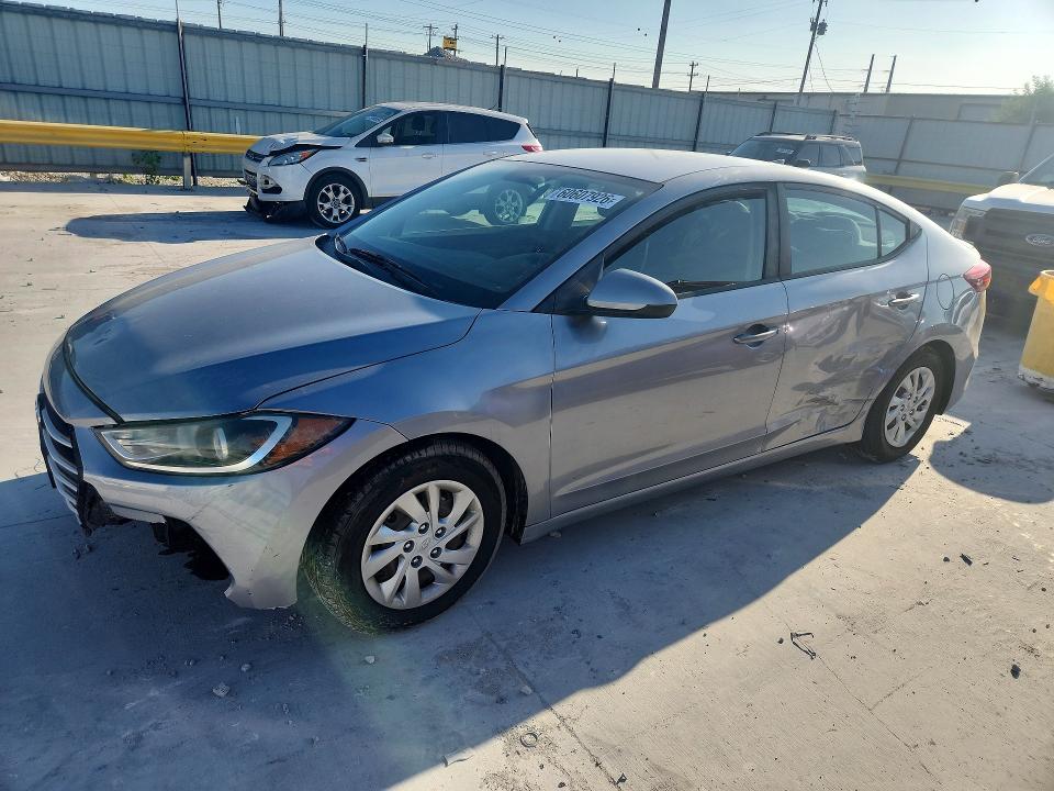 Auction sale of the 2017 Hyundai Elantra, vin: 5NPD74LF5HH172642, lot number: 60607926
