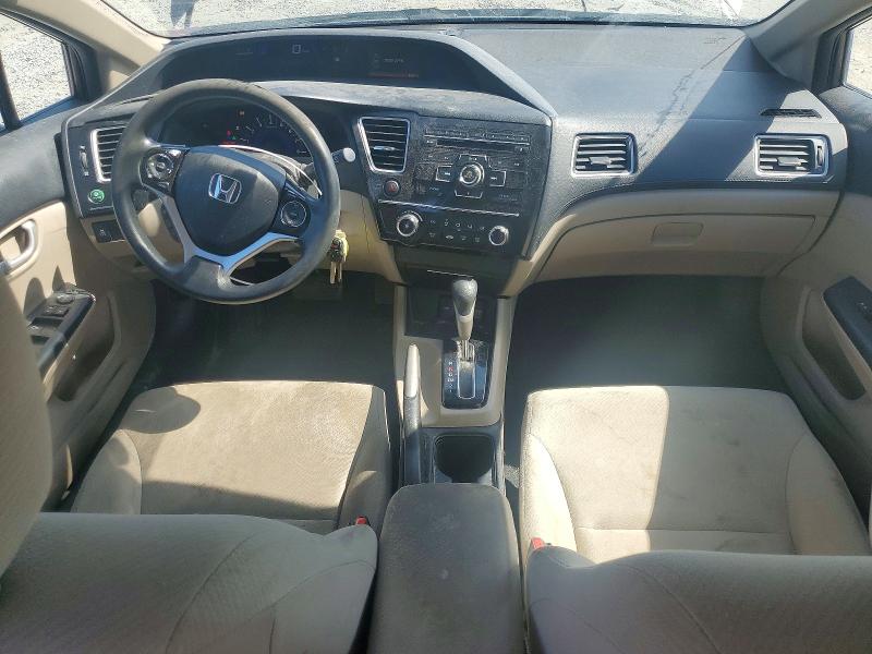 Продажа на аукционе авто 2013 Honda Civic, vin: 2HGFB2F51DH565184, номер лота: 61713366