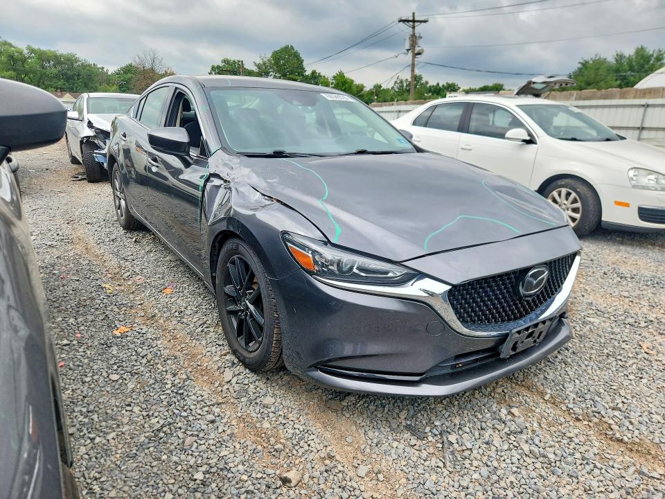 Продажа на аукционе авто 2020 Mazda 6, vin: JM1GL1UM2L1522801, номер лота: 60568036