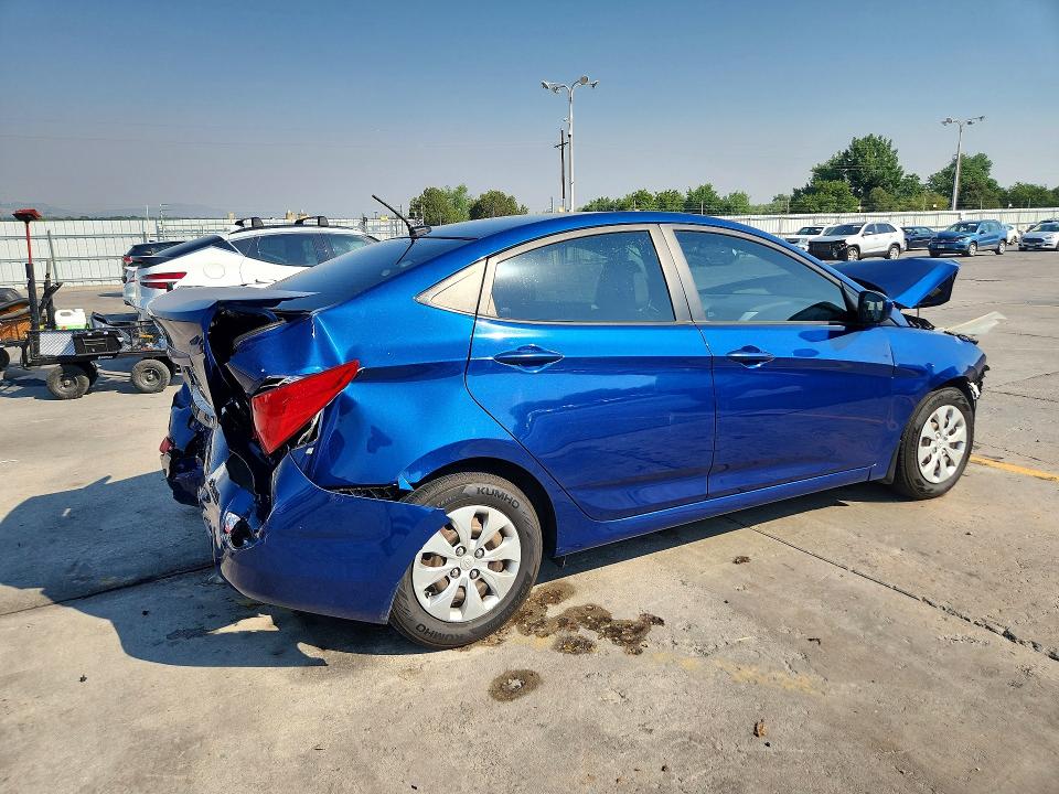 Продаж на аукціоні авто 2016 Hyundai Accent, vin: KMHCT4AE4GU018974, номер лоту: 59261936