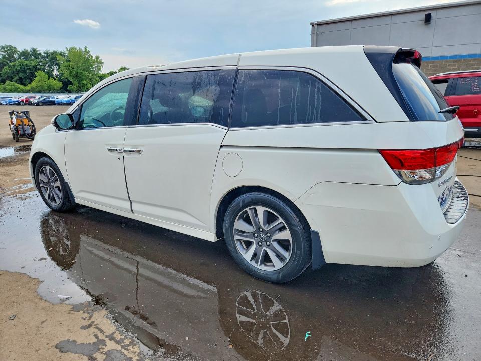2016 Honda Odyssey მანქანა იყიდება აუქციონზე, vin: 5FNRL5H95GB165892, აუქციონის ნომერი: 62342966