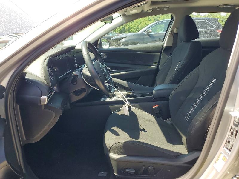 Продажа на аукционе авто 2022 Hyundai Elantra, vin: 5NPLN4AG3NH068949, номер лота: 59626016