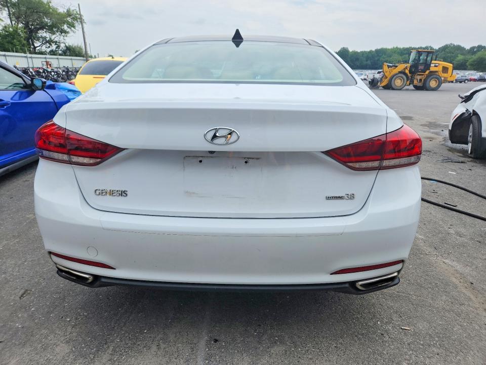 Продажа на аукционе авто 2016 Hyundai Genesis, vin: KMHGN4JE4GU137989, номер лота: 59954266