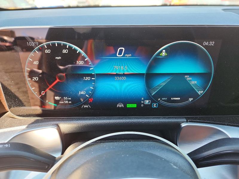 2023 Mercedes-benz Eqb მანქანა იყიდება აუქციონზე, vin: W1N9M0CB8PN023685, აუქციონის ნომერი: 62994816