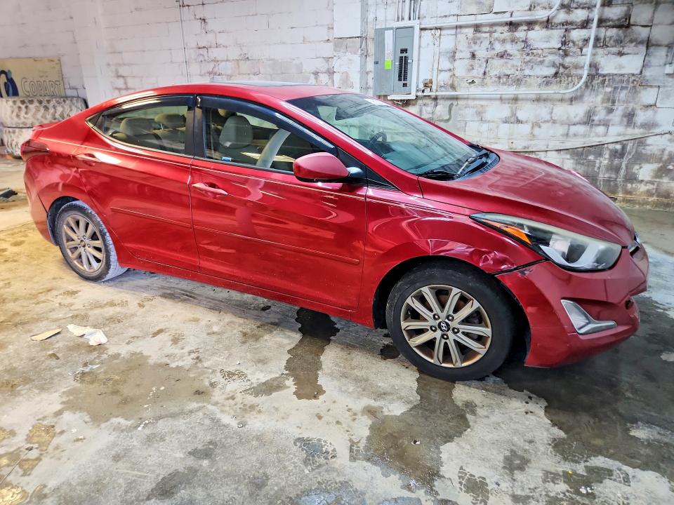 59823676 :رقم المزاد ، KMHDH4AE4GU520017 vin ، 2016 Hyundai Elantra مزاد بيع