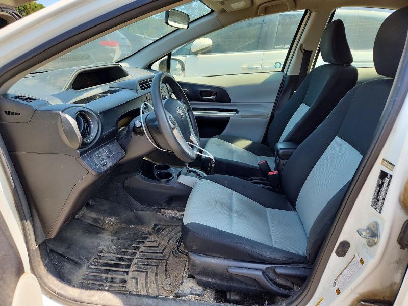 Aukcja sprzedaży 2013 Toyota Prius C, vin: JTDKDTB33D1535877, numer aukcji: 62322626
