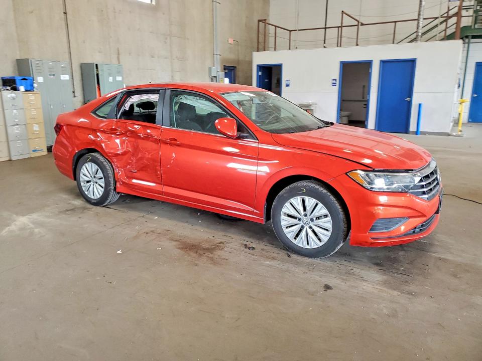 62941776 :رقم المزاد ، 3VWCB7BU7LM042194 vin ، 2020 Volkswagen Jetta مزاد بيع